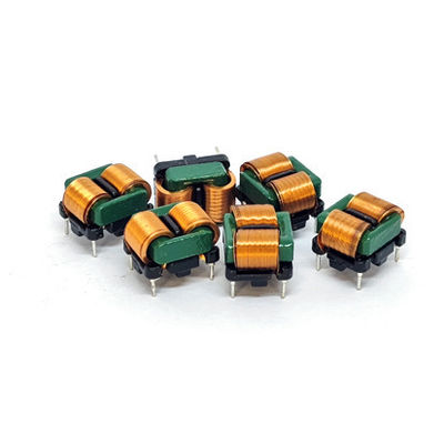 ferrite mode umum tersedak datar 10mh 8mh 100uh 80uh Mode umum Induktor Choke Filter Induktor