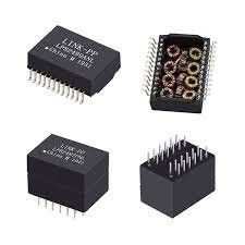 Lan Transformer H16C101S 100/1000 BASE-T Dual Port Type Surface Mount