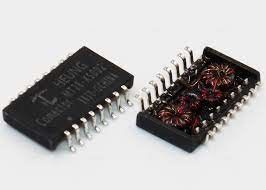 Jaringan Port Ethernet Lan Transformer Ethernet Transformer IEEE Dua Port Empat Port POE
