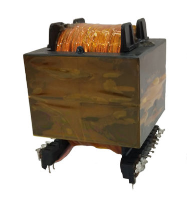 EE55 High Power High Frequency Transformer, tipe kering 3 transformator isolasi fase
