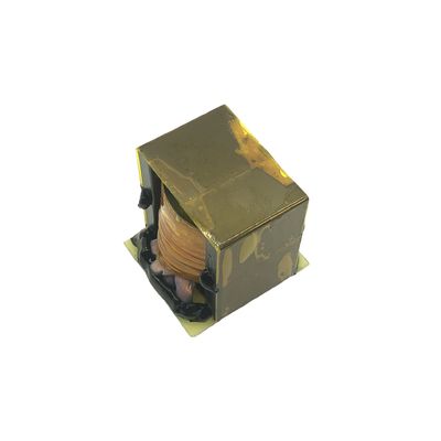 Transformator Tegangan Tinggi Frekuensi Tinggi PQ 3225 30-3000kVA Kuning