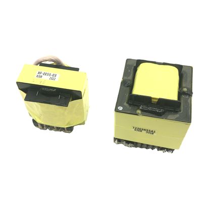 Low Voltage High Frequency Flyback Transformer Untuk Penggunaan Industri Keandalan Tinggi