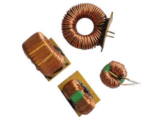 5mH 1A Induktor arus tinggi Mode umum Choke UU10.5 Induktor Filter Line