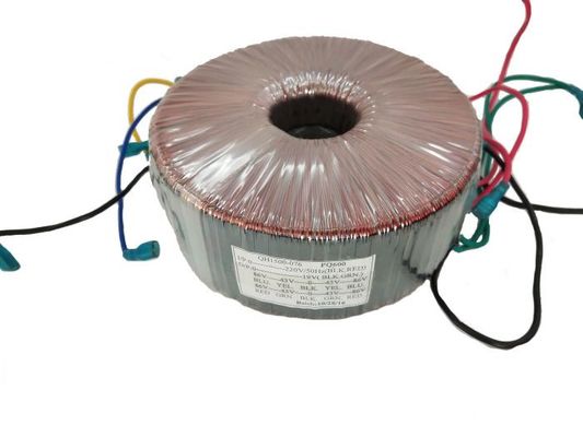Tipe RFID Keakuratan Daya Mencapai Kinerja Sirkuit Optimal Induktor Toroidal