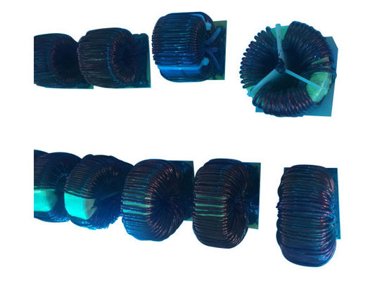 Daya Mode Umum Chokes Coil Line Filter AC DC