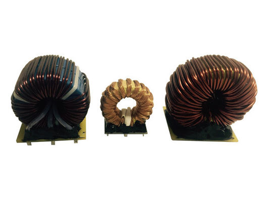 Induktor Toroidal Horizontal Vertikal Mode Umum Induktor Toroidal Choke