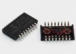 1000 Base-T Magnetic Modules Gigabit Ethernet Isolation Network Transformer Lan Listrik